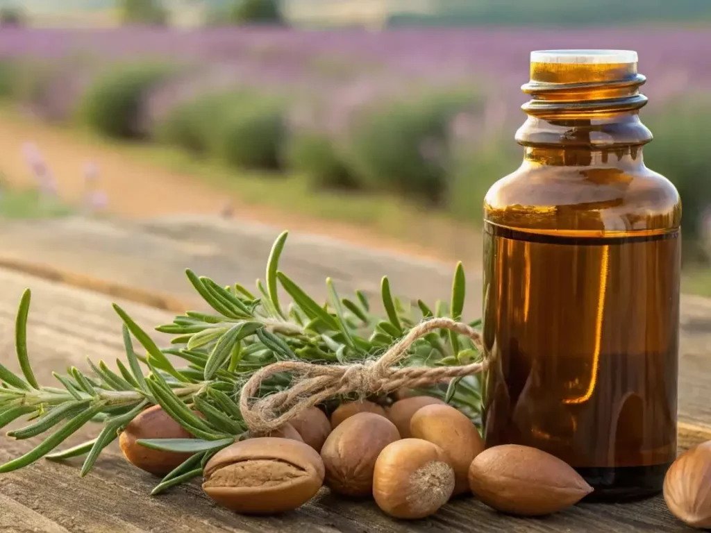huile-romarin-argan-naturelle